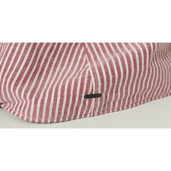 Bailey of Hollywood Breed Newsboy Cap Men's Size XL Red Stripes Baker Boy Gatsby - Picture 3 of 10